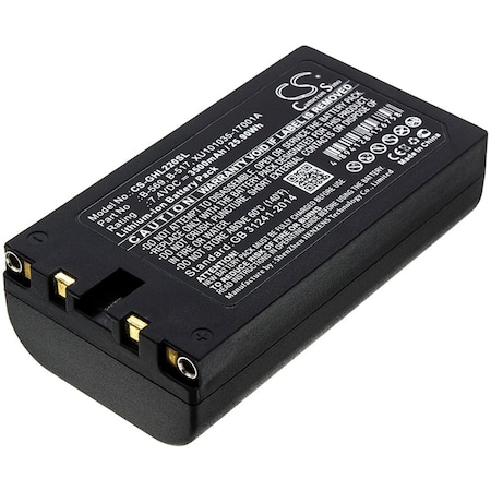 Replacement For Graphtec Gl900 Battery